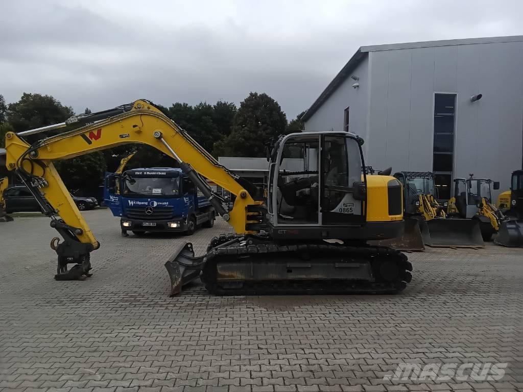 Wacker Neuson ET145 Верижен екскаватор