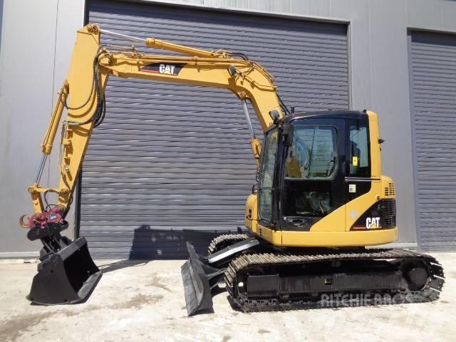 CAT 308 C CR Средни екскаватори 7т - 12т