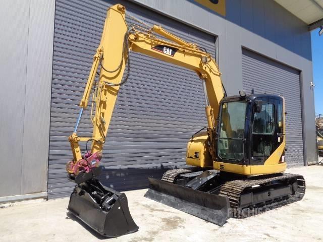 CAT 308 C CR Средни екскаватори 7т - 12т