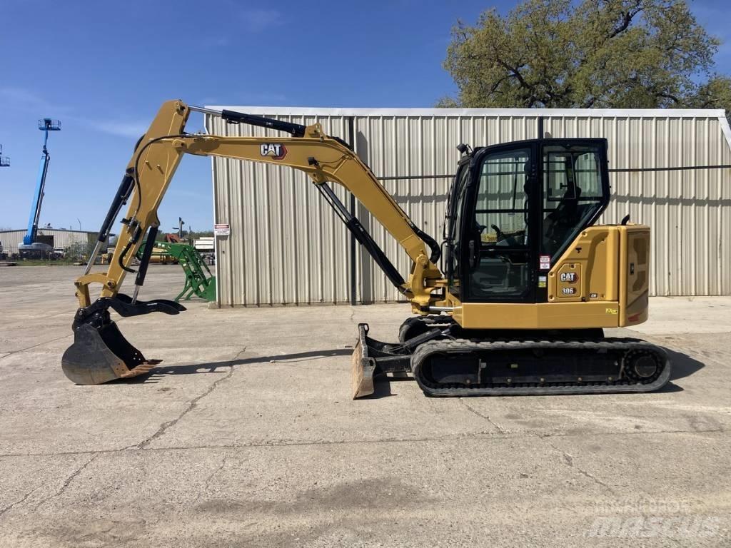CAT 306CR Верижен екскаватор