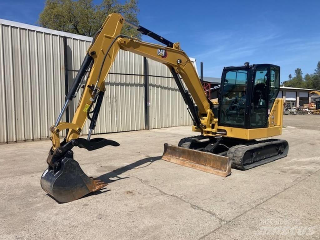 CAT 306CR Верижен екскаватор