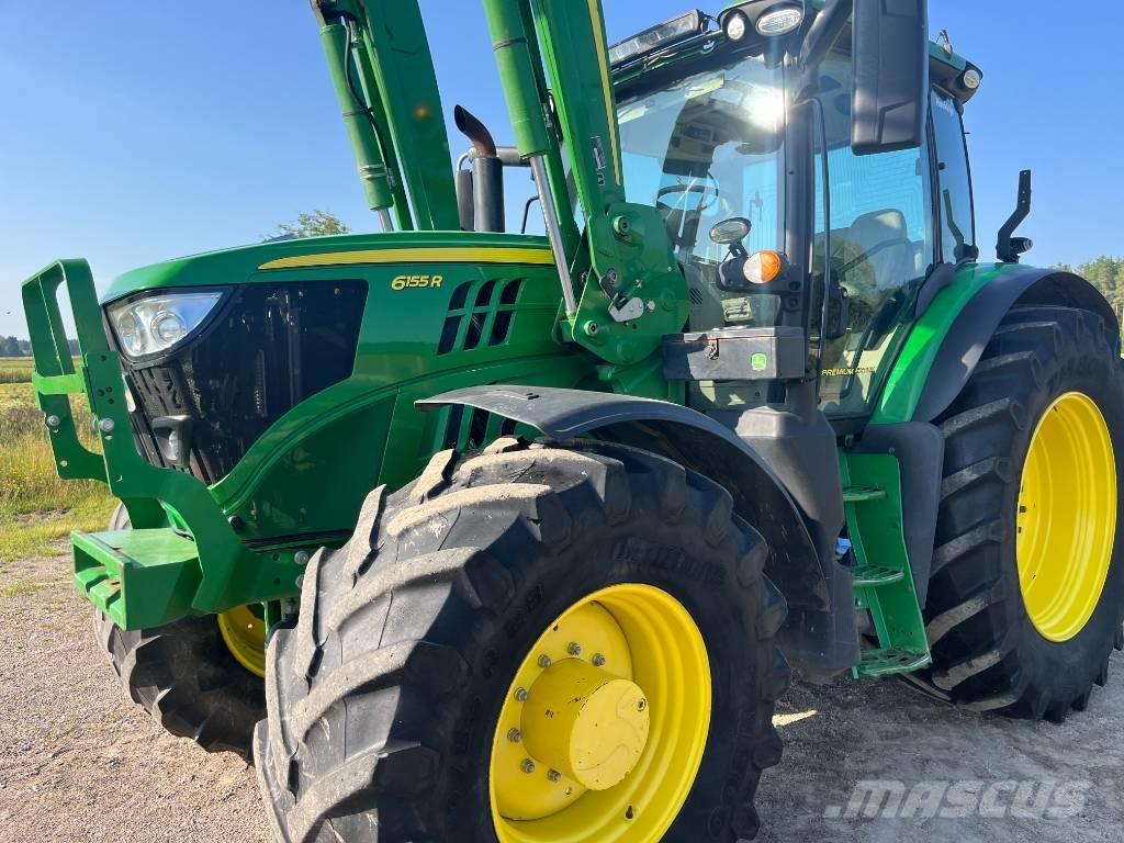 John Deere 6155 R Трактори