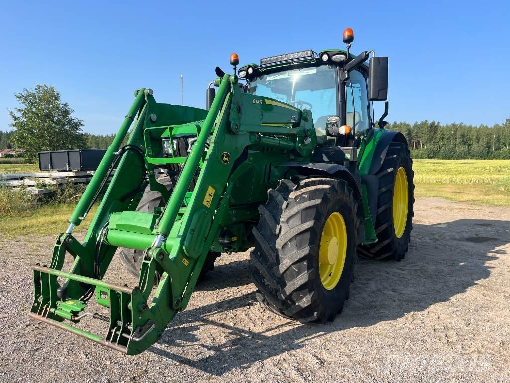John Deere 6155 R Трактори