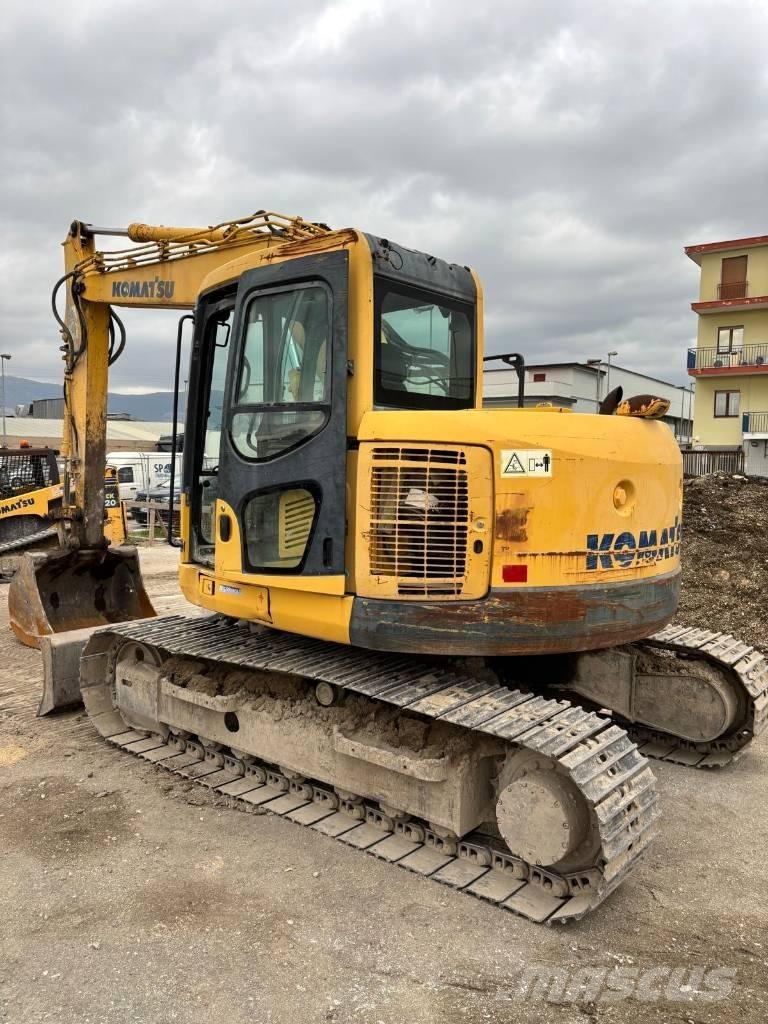 Komatsu PC 138 US-8 Верижен екскаватор