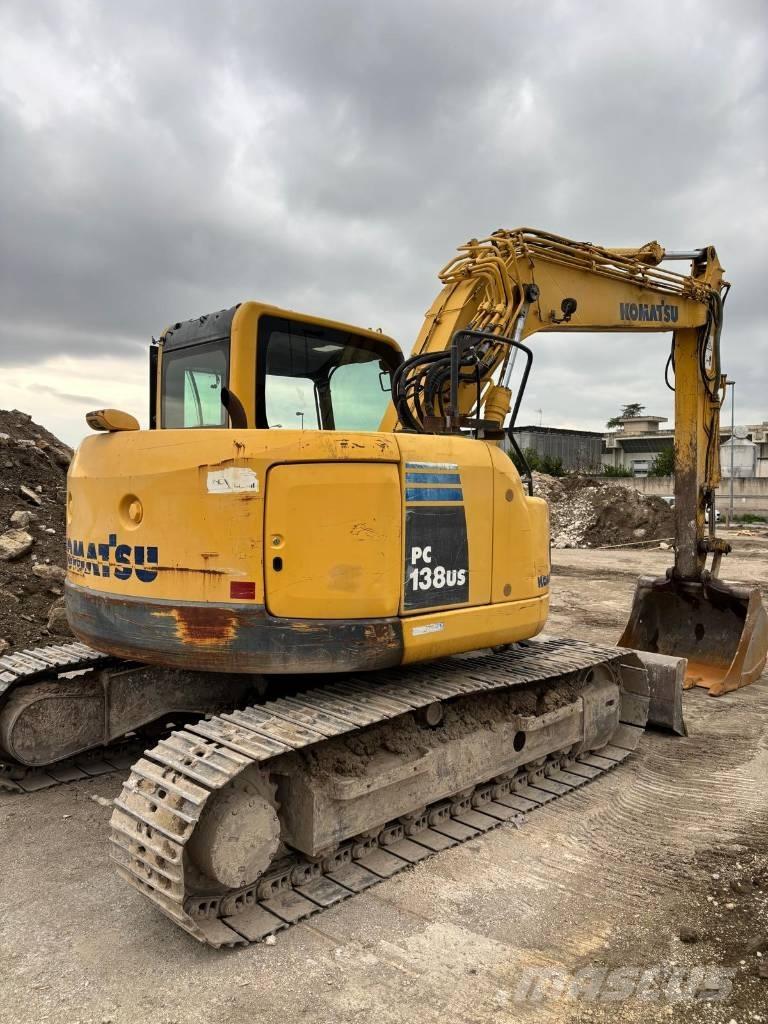 Komatsu PC 138 US-8 Верижен екскаватор