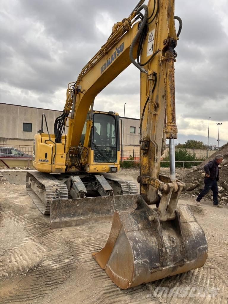Komatsu PC 138 US-8 Верижен екскаватор