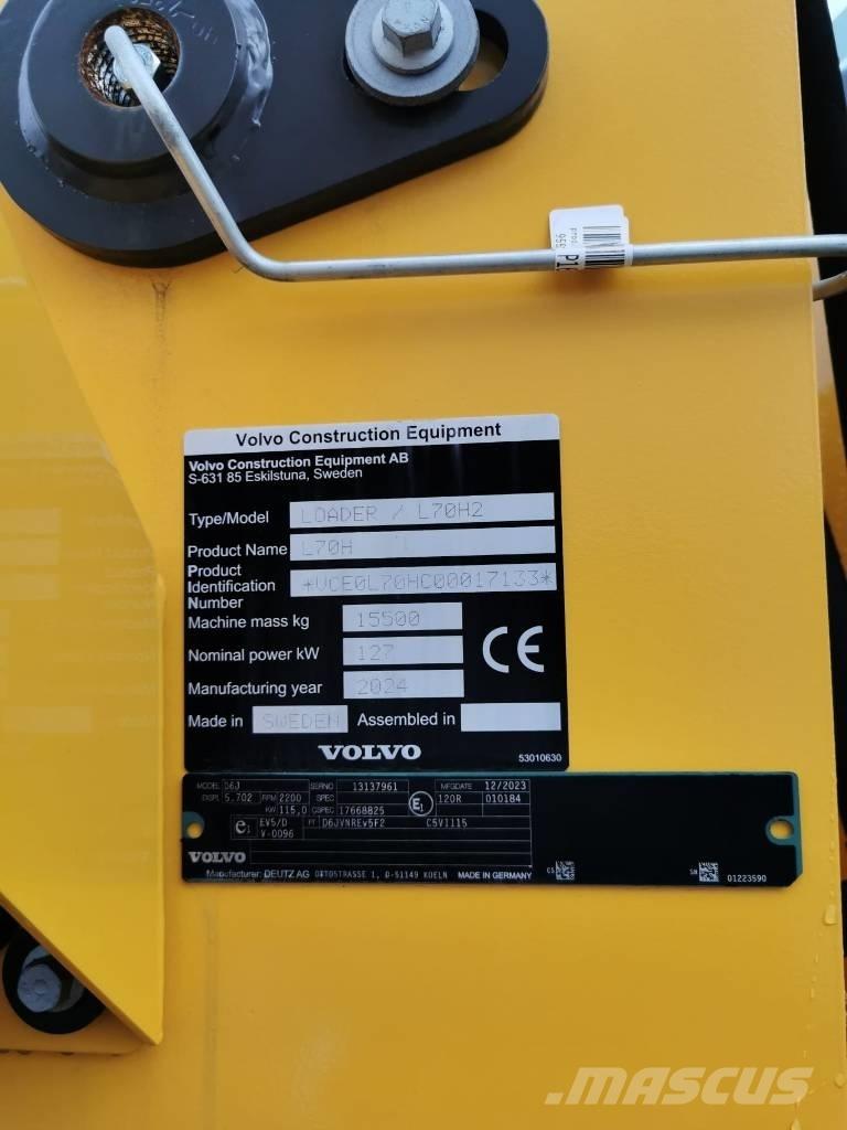 Volvo L 70 H2 Колесни товарачи