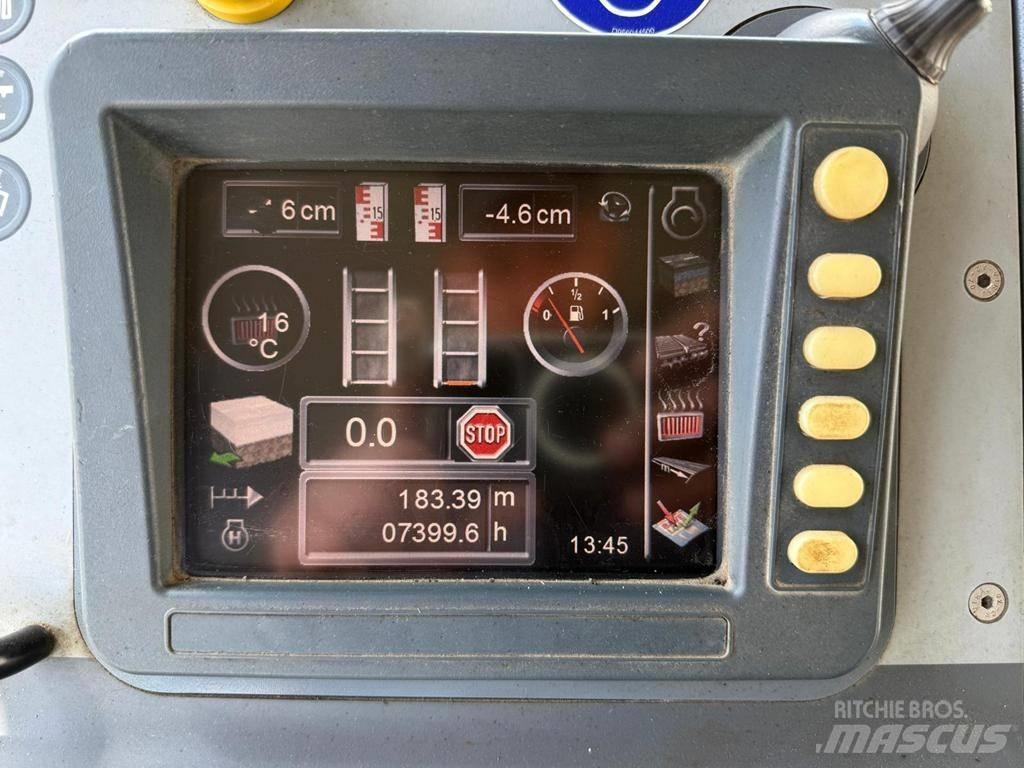 Dynapac SD 2500 C Машини за асфалт