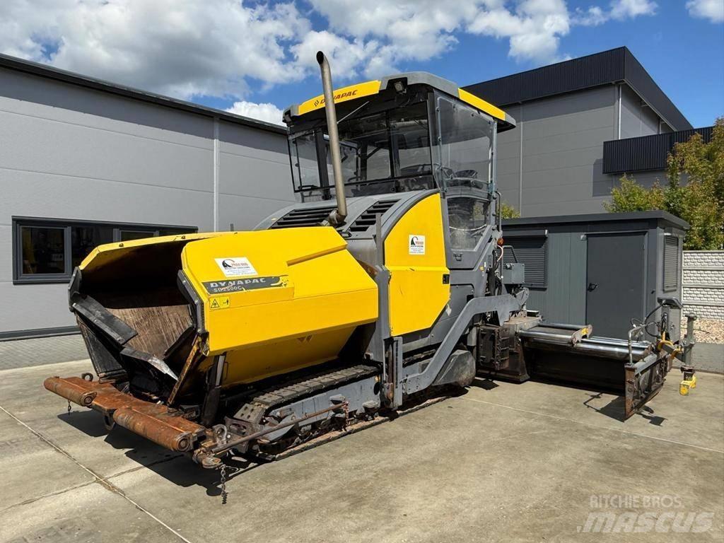 Dynapac SD 2500 C Машини за асфалт