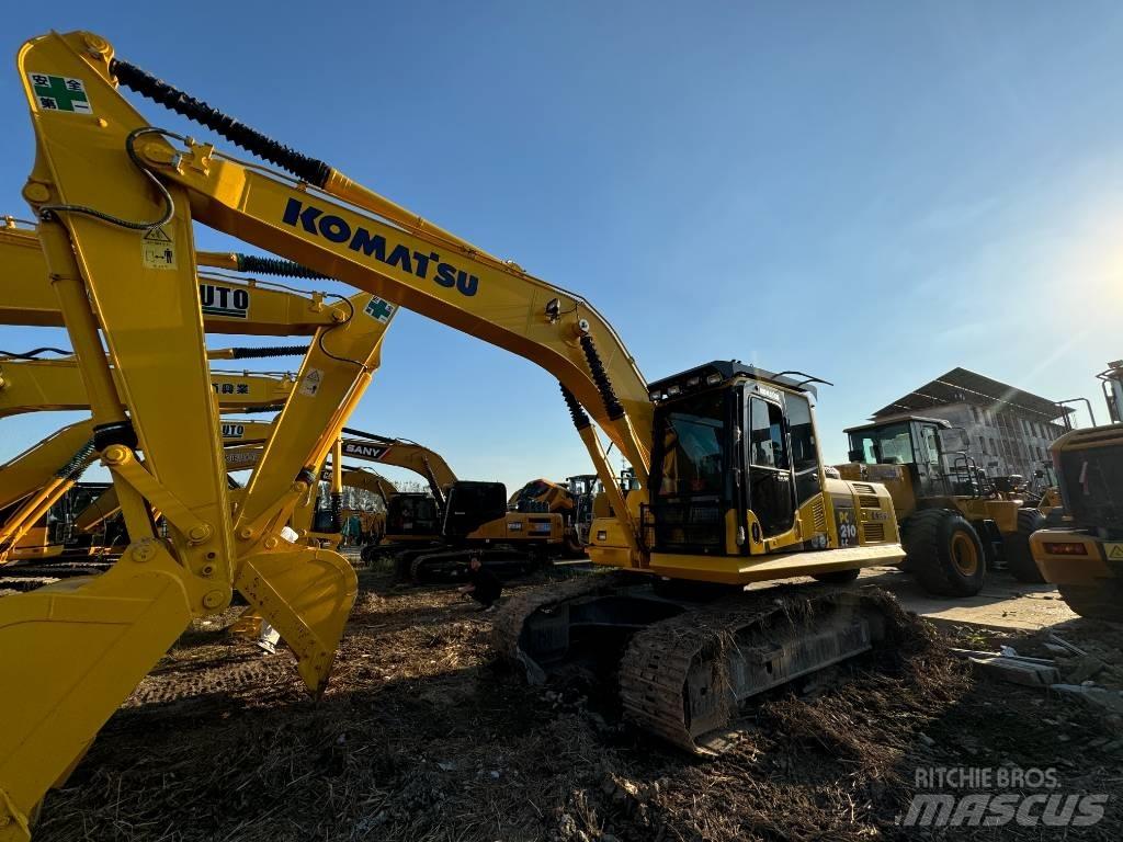 Komatsu PC 210 Верижен екскаватор