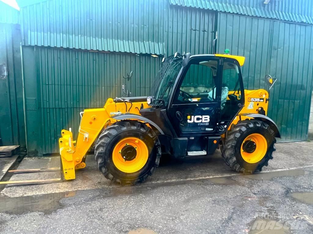 JCB 535-95 Телескопични товарачи