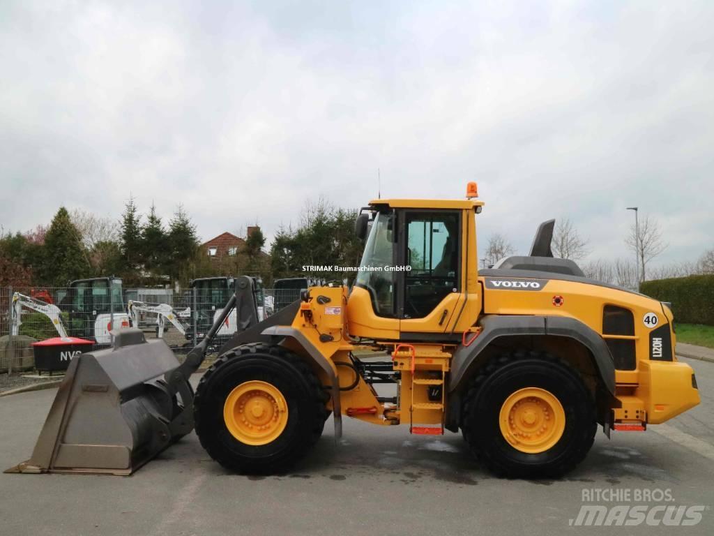 Volvo L 120 H Колесни товарачи