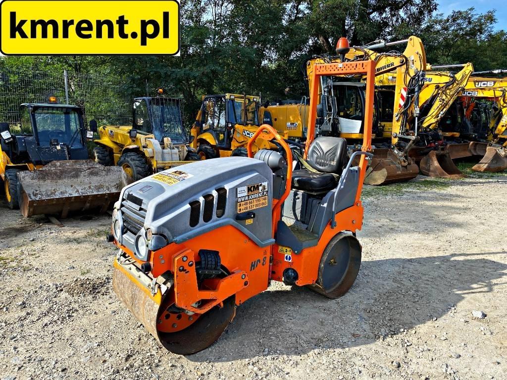 Hamm HD 8 Двойни барабанни ролки
