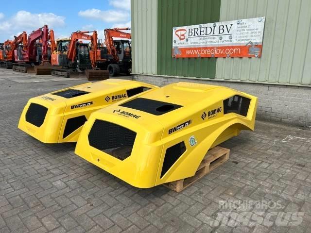Bomag BW 211 D-5 Двойни барабанни ролки
