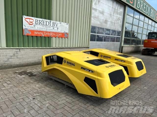 Bomag BW 211 D-5 Двойни барабанни ролки
