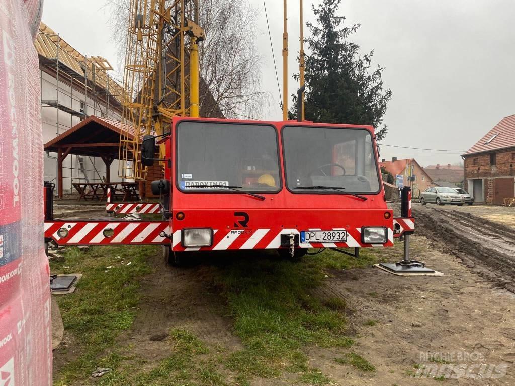 Spierings SK365 AT3 Мачтови кранове