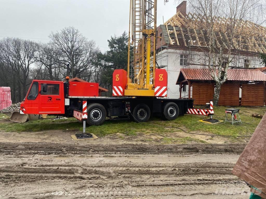 Spierings SK365 AT3 Мачтови кранове