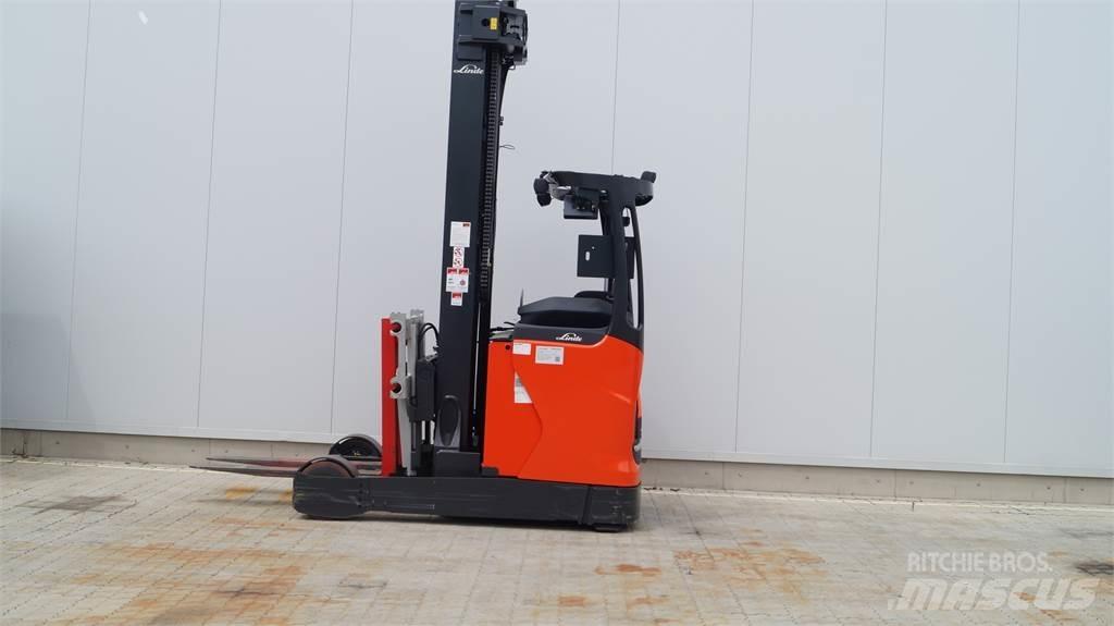 Linde R25 Ретрак/ Високоповдигач с изместване на вилката напред