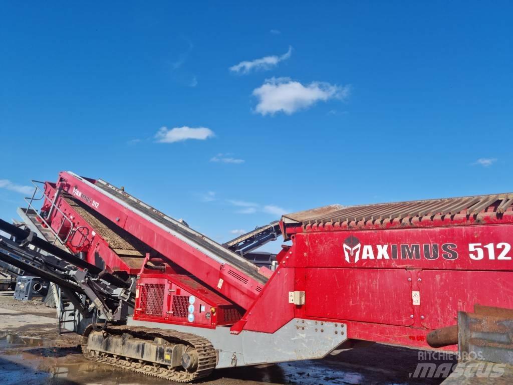 Maximus 512B Мобилни скрийнери
