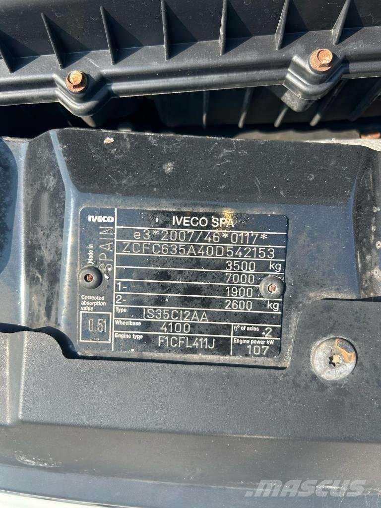 Iveco Daily 35-150 Автовози
