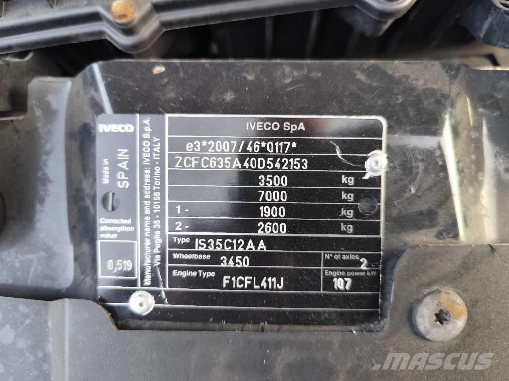 Iveco Daily 35-150 Автокранове