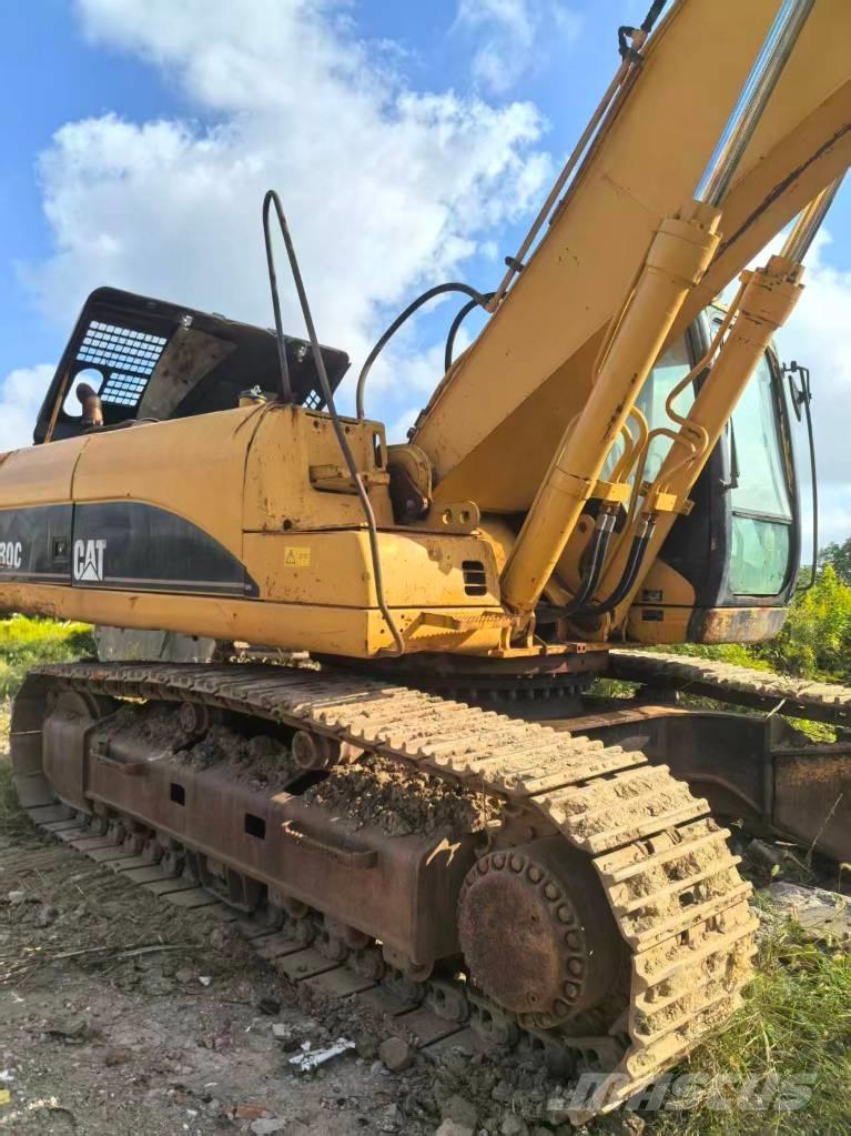 CAT 330C Верижен екскаватор
