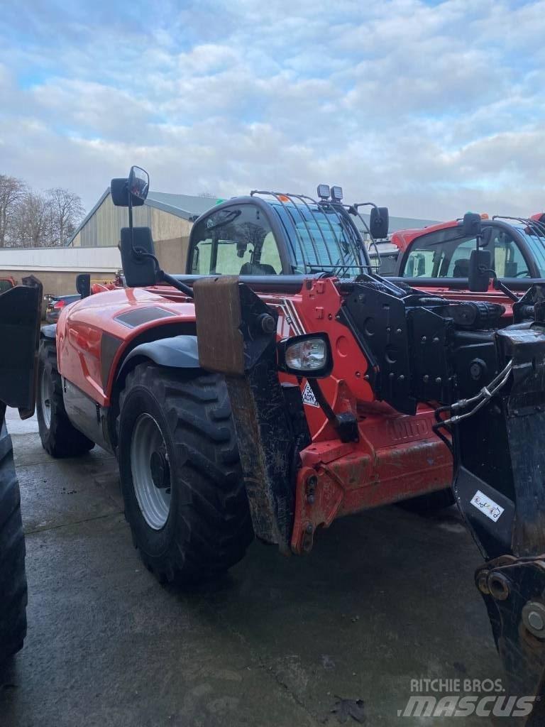 Manitou MT 1840 Телескопични товарачи
