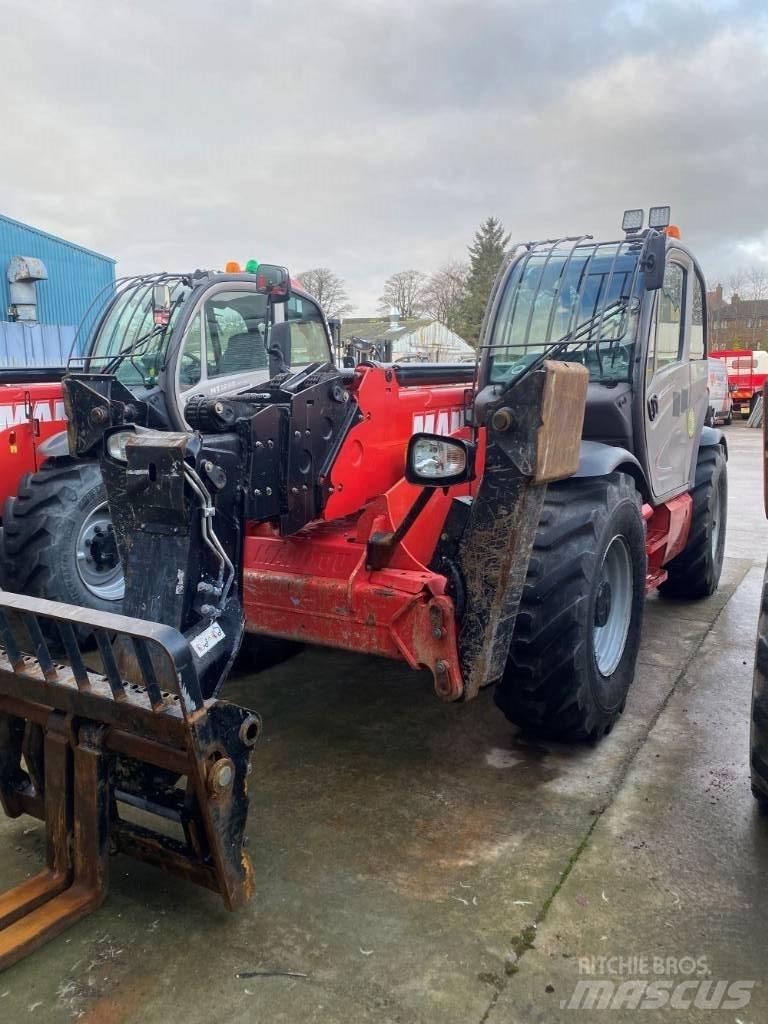 Manitou MT 1840 Телескопични товарачи