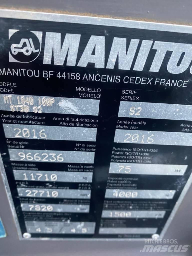 Manitou MT 1840 Телескопични товарачи