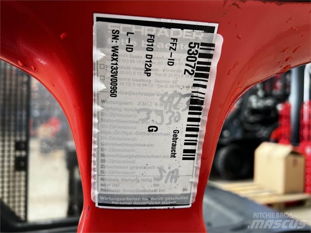 Linde D12AP Колички високоповдигачи с теглич