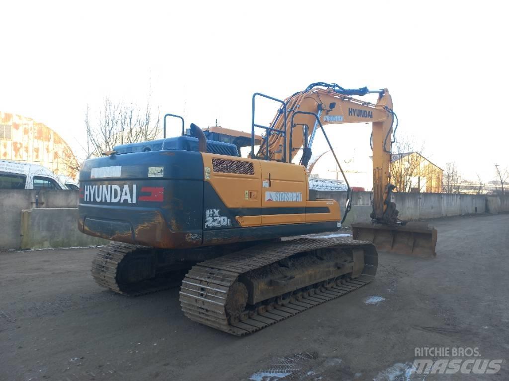 Hyundai HX 220 L Верижен екскаватор
