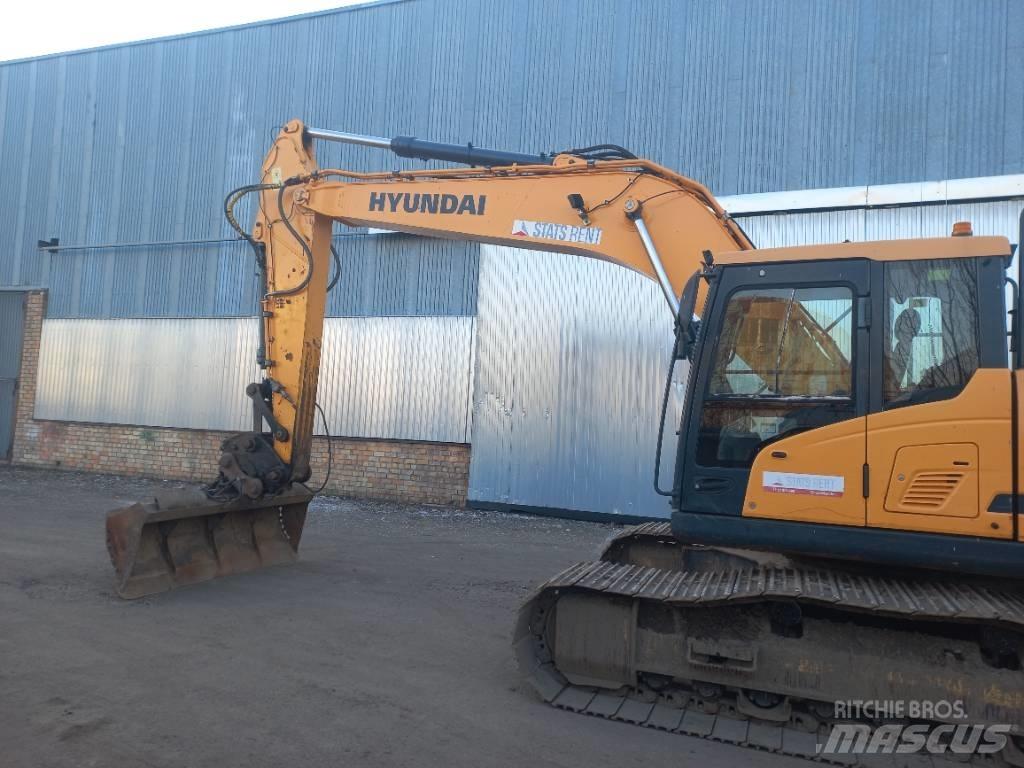 Hyundai HX 220 L Верижен екскаватор