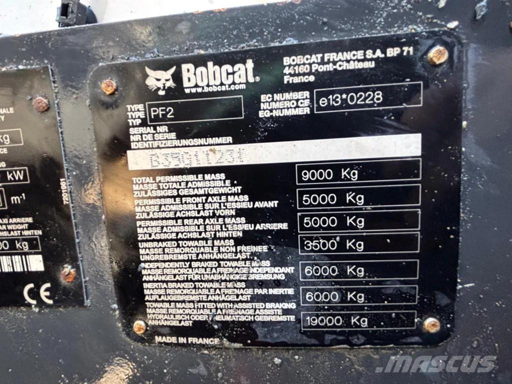 Bobcat TL470 Телескопични товарачи за селското стопанство