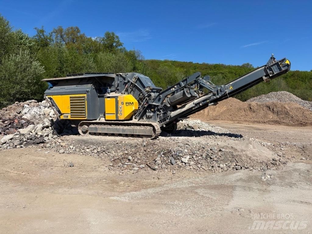 Rubble Master RM90GO! Мобилни трошачки
