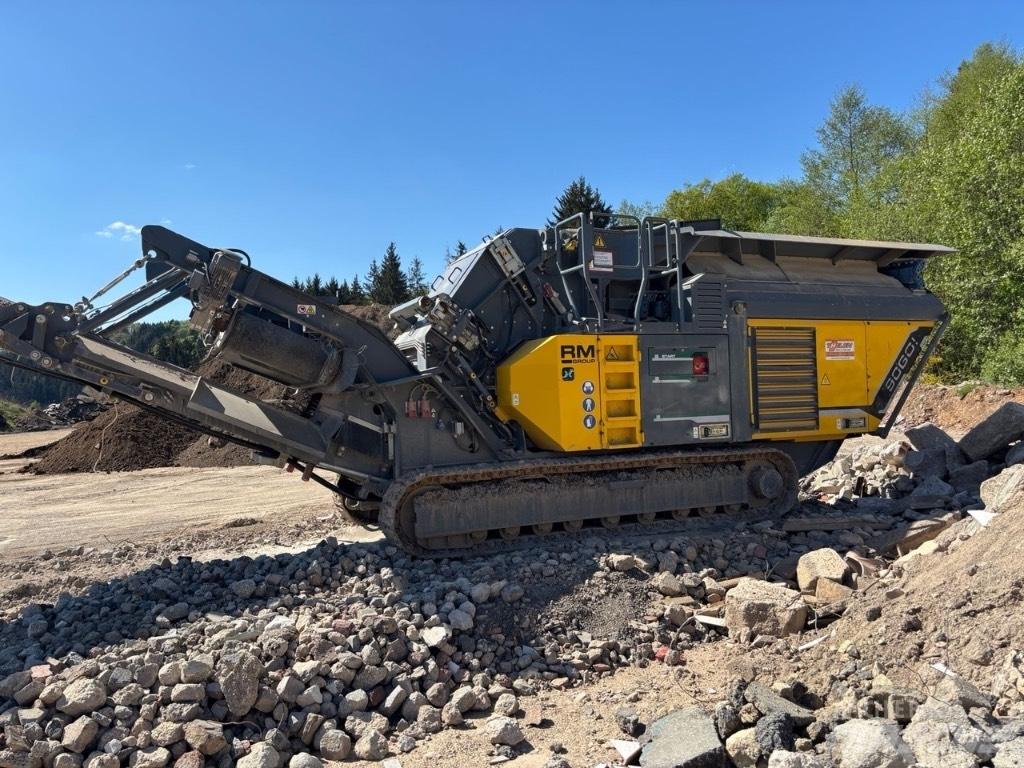 Rubble Master RM90GO! Мобилни трошачки
