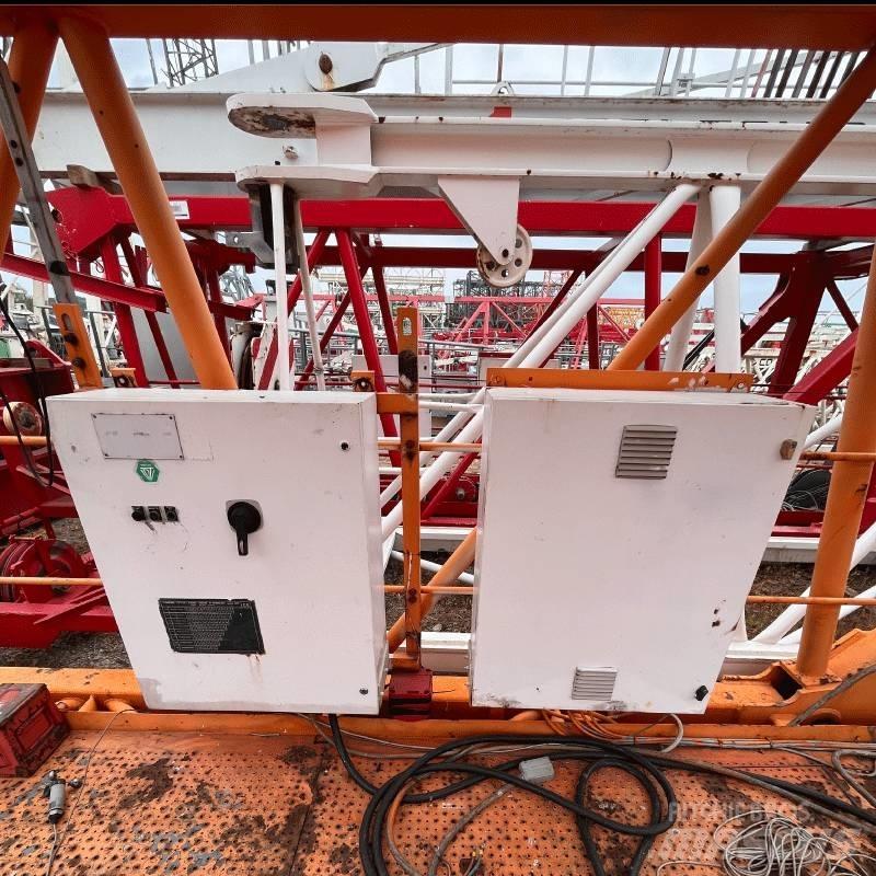 Terex CTT331-12 Мачтови кранове