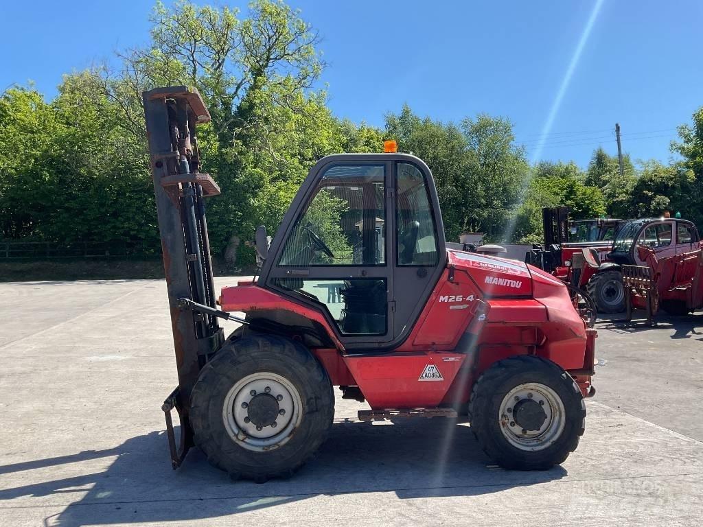 Manitou M 26.4 Телескопични товарачи