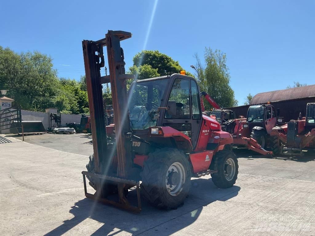 Manitou M 26.4 Телескопични товарачи