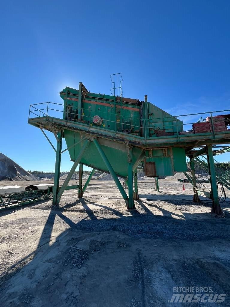 Metso CVB2661-3 Пресяващи и Сортиращи