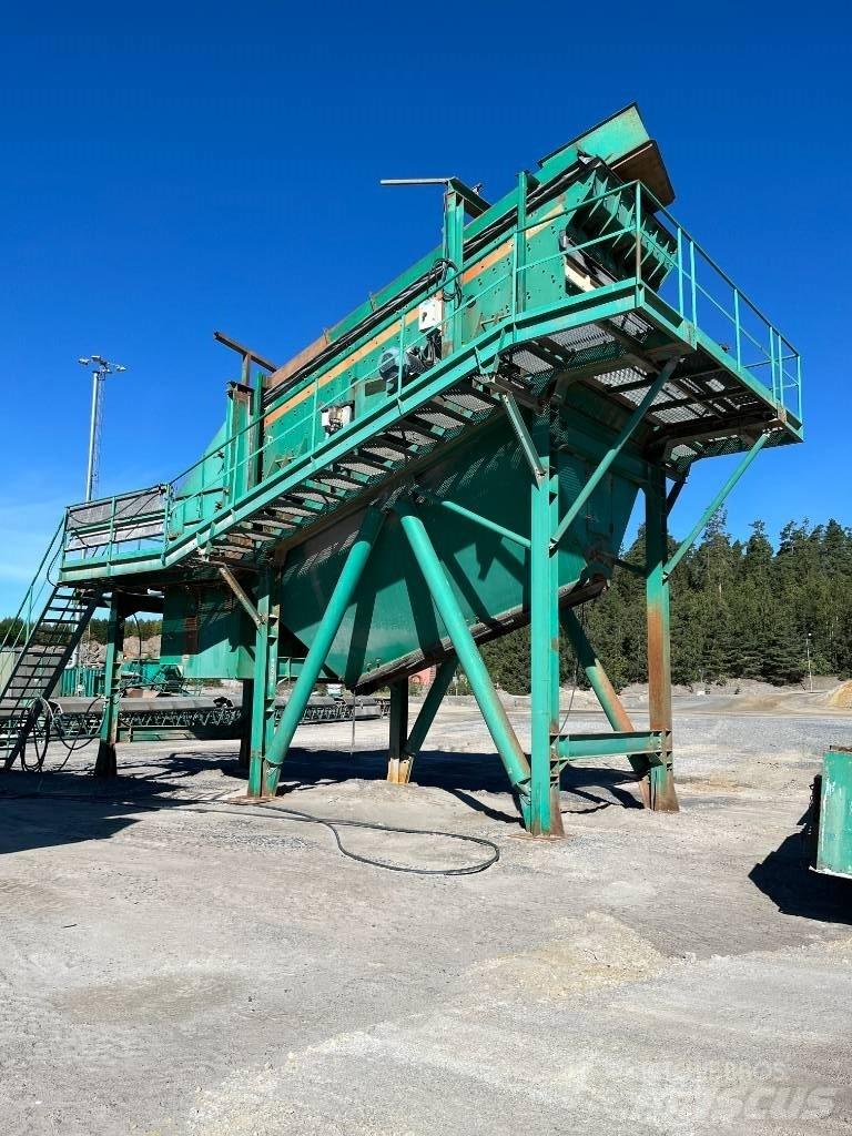 Metso CVB2661-3 Пресяващи и Сортиращи