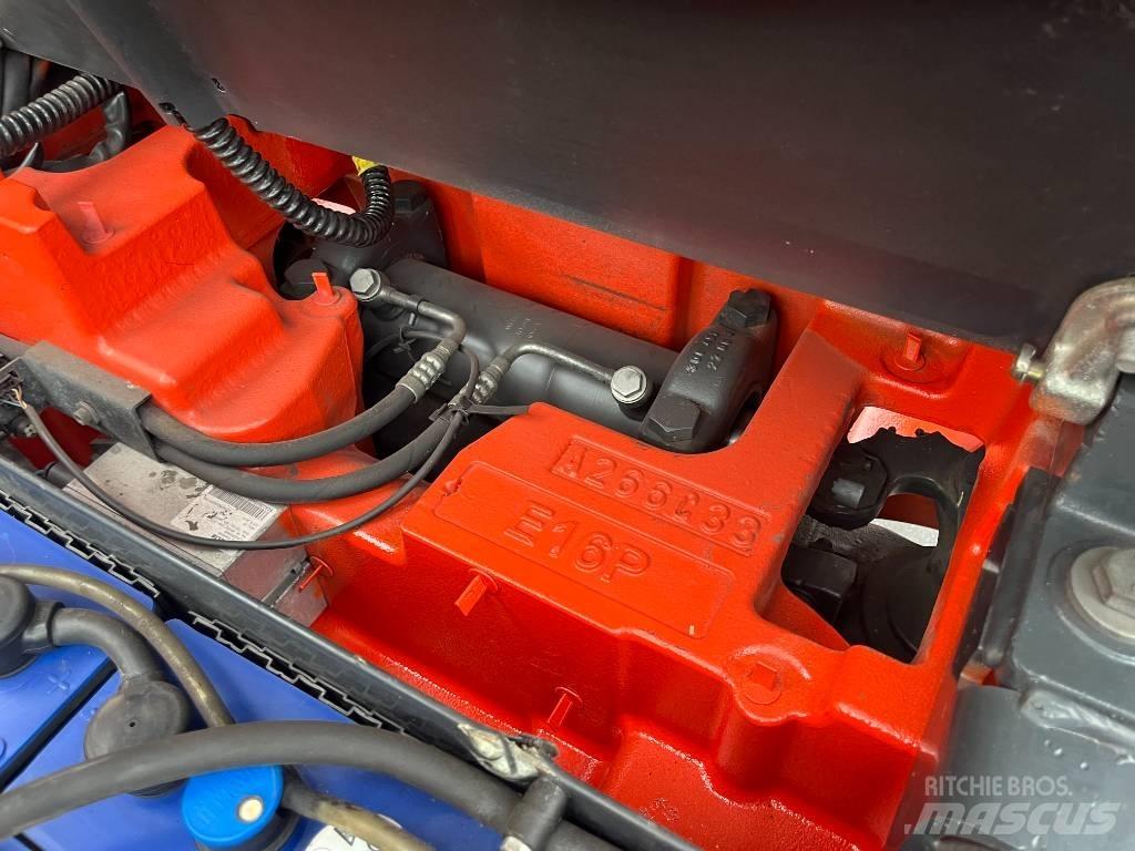 Linde E16-02 Електрически вилични кари-повдигачи