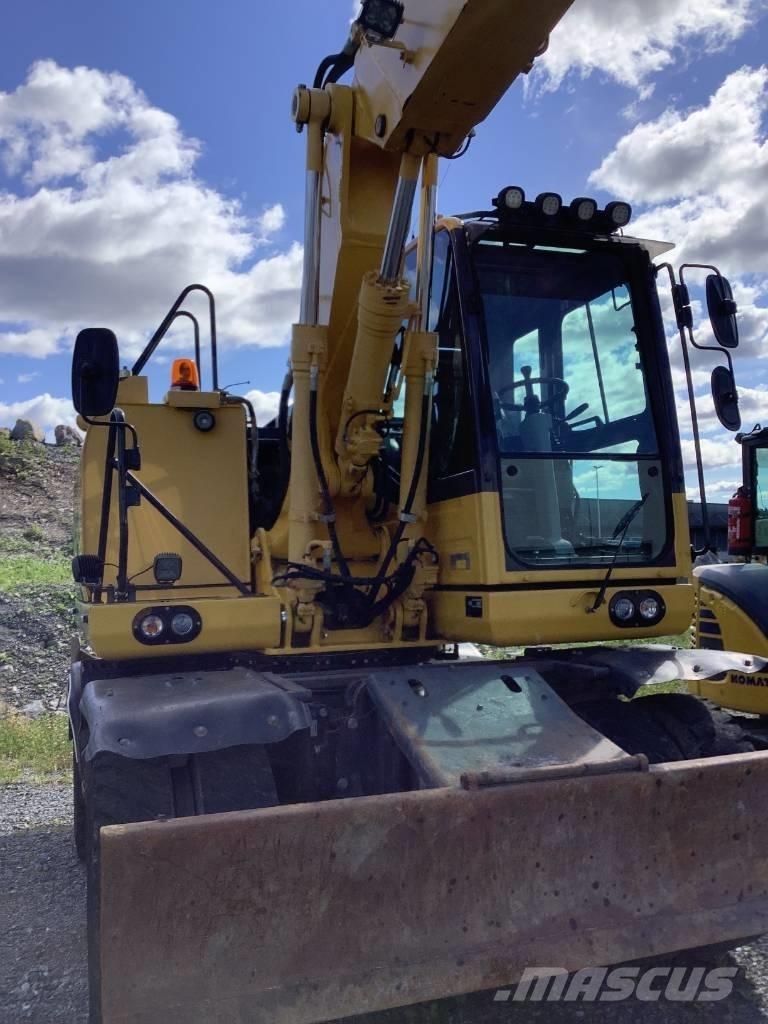 Komatsu PW148-10 Колесни екскаватори