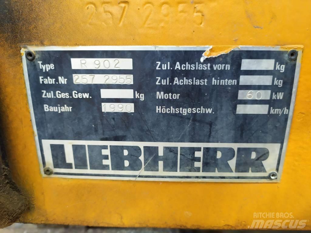 Liebherr 902 Верижен екскаватор
