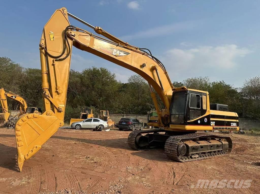 CAT 330BL Верижен екскаватор