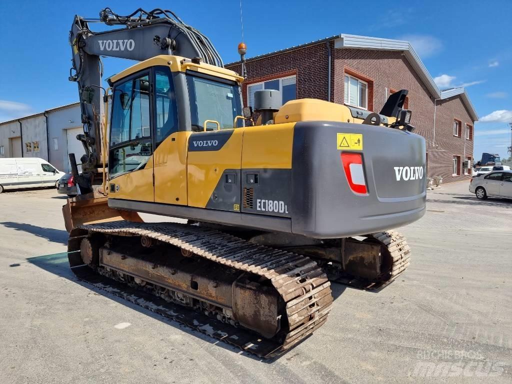 Volvo EC 180 D Верижен екскаватор