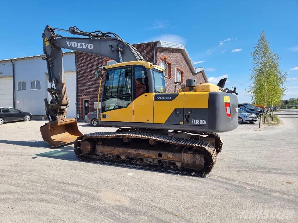 Volvo EC 180 D Верижен екскаватор