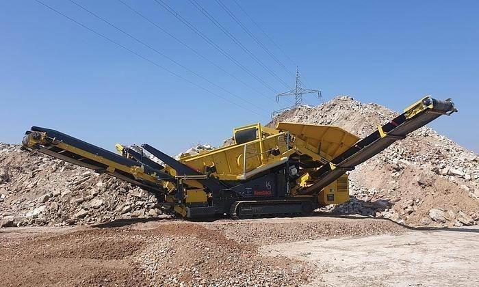Keestrack K5 Пресяващи и Сортиращи