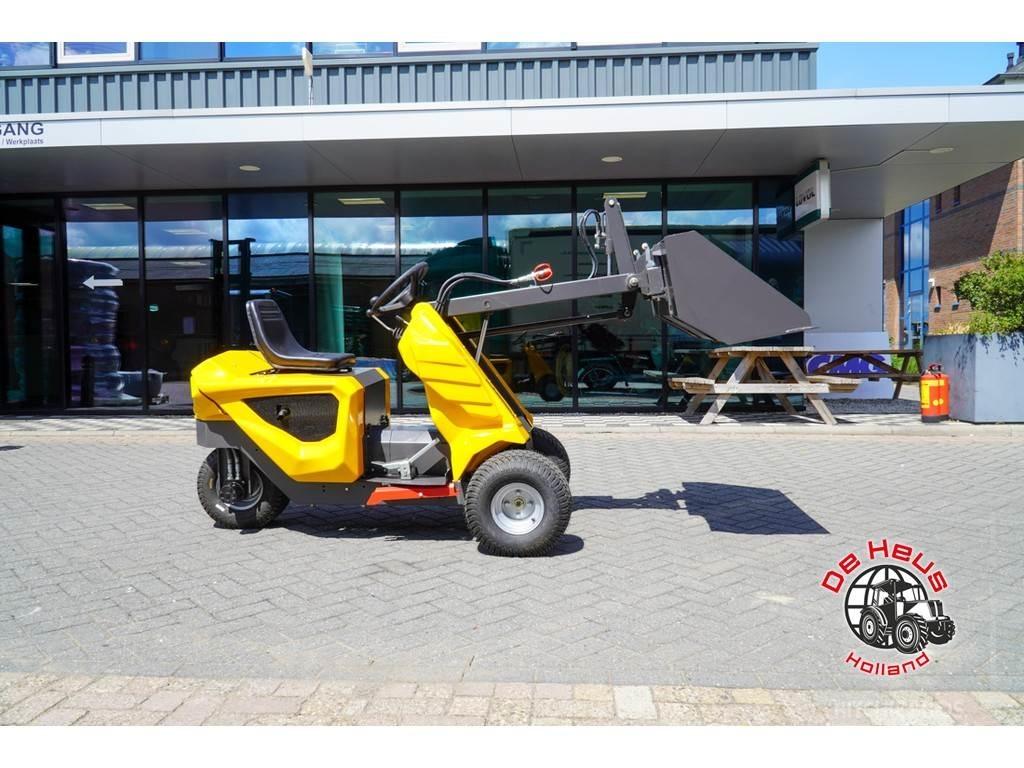 Eurotrac W3 Колесни товарачи
