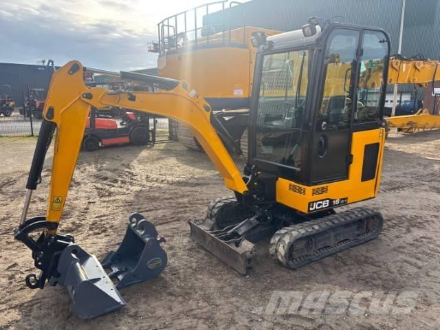 JCB 16 C Мини екскаватори < 7 т