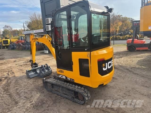 JCB 16 C Мини екскаватори < 7 т